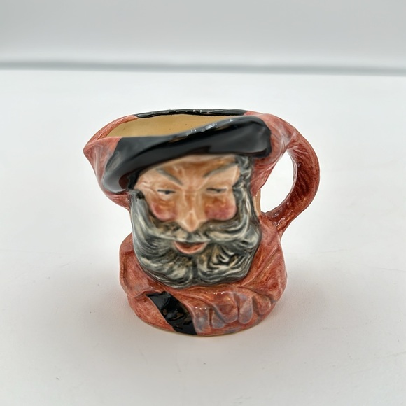 Royal Doulton Falstaff Character Toby Jug Small Size - Picture 10 of 15